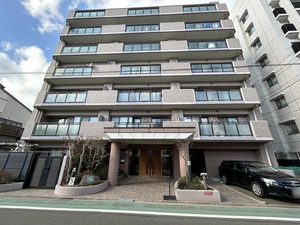 野村ステイツ北四番丁 外観 野村ステイツ北四番丁 外観