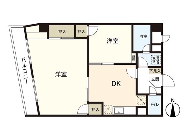 セブンスターマンション 間取図(平面図) セブンスターマンション 間取図(平面図)