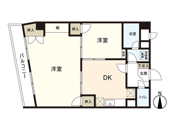 セブンスターマンション 間取図(平面図) セブンスターマンション 間取図(平面図)