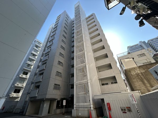 二日町パークマンション 外観 二日町パークマンション 外観