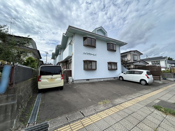 ハイツヴァーレイ 外観 ハイツヴァーレイ 外観