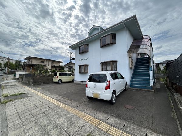 ハイツヴァーレイ 外観 ハイツヴァーレイ 外観