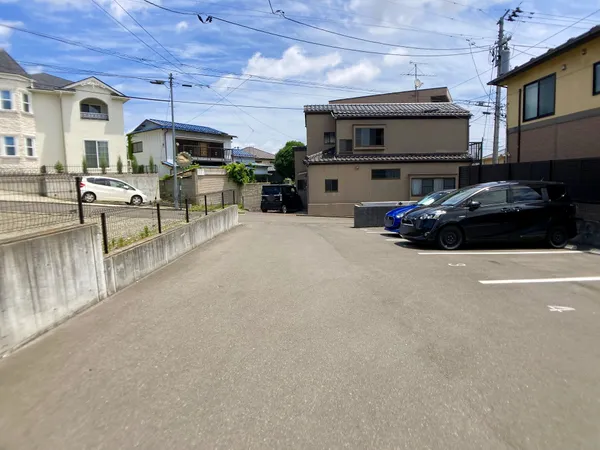 マンション内通路