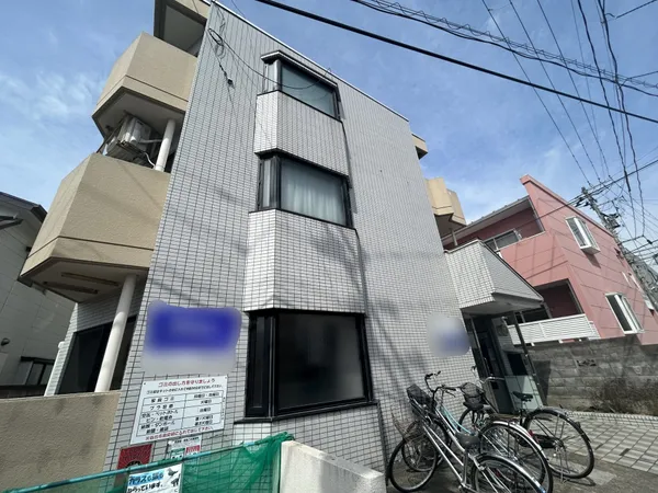 周辺に高い建物がなく、日当たり良好です。