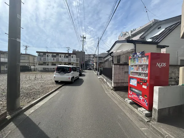 仙台市道に面しております。