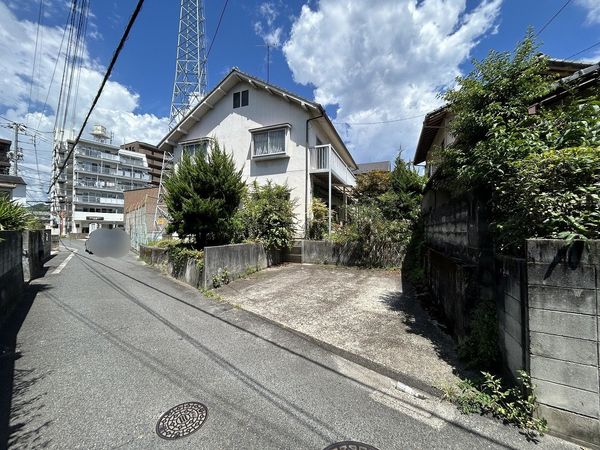 五日市5丁目 土地(古家あり) 土地写真 五日市5丁目 土地(古家あり) 土地写真