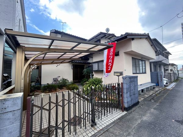 楽々園5丁目 土地(古家有) 土地写真