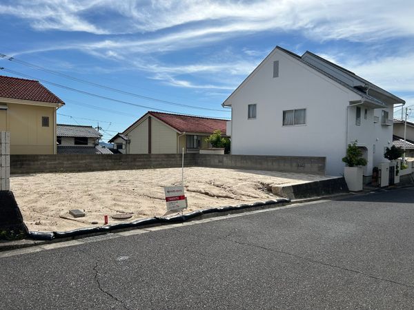 井口台3丁目 土地写真