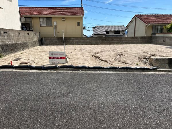 井口台3丁目 土地写真