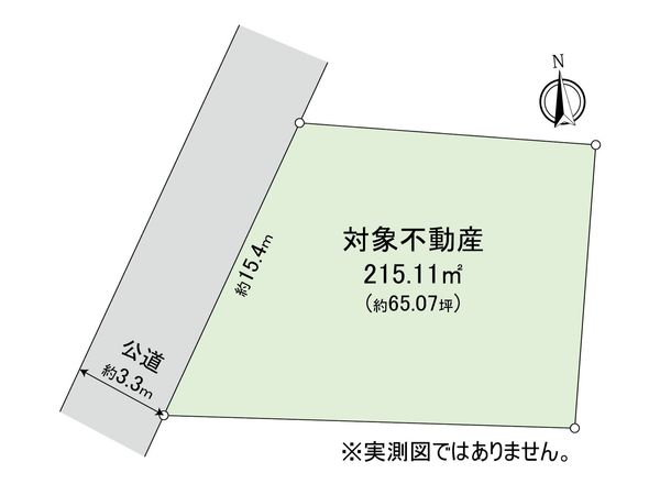 五日市5丁目 土地 区画図 五日市5丁目 土地 区画図