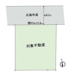 井口台2丁目 土地 区画図