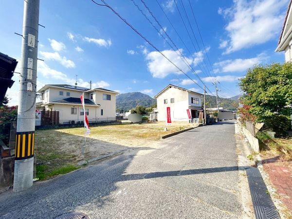大野1丁目 土地 前面道路含む外観 前面道路含む外観