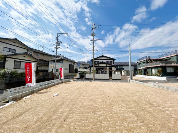 宮島口西3丁目 土地 No.1 土地写真