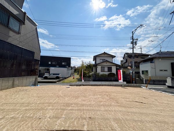 宮島口西3丁目 土地 No.1 土地写真