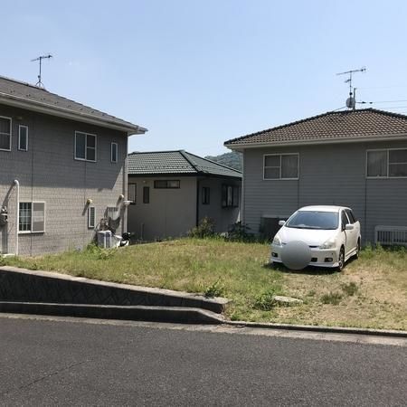 みつぎ団地 3 前面道路含む外観