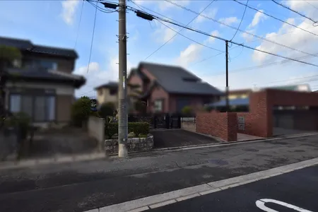 前面道路