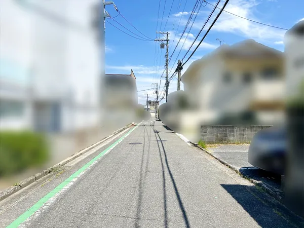 前面道路含む現地写真