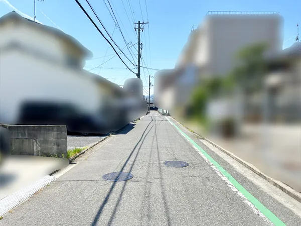 前面道路含む現地写真