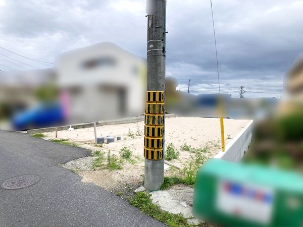 五日市中央7丁目 土地 前面道路含む外観 五日市中央7丁目 土地 前面道路含む外観