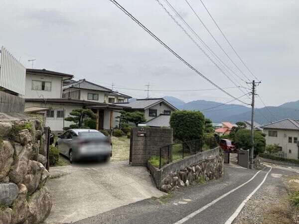 宮浜温泉1丁目 土地 前面道路含む外観 宮浜温泉1丁目 土地 前面道路含む外観