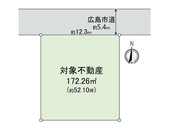 藤の木四丁目 土地 区画図 藤の木四丁目 土地 区画図