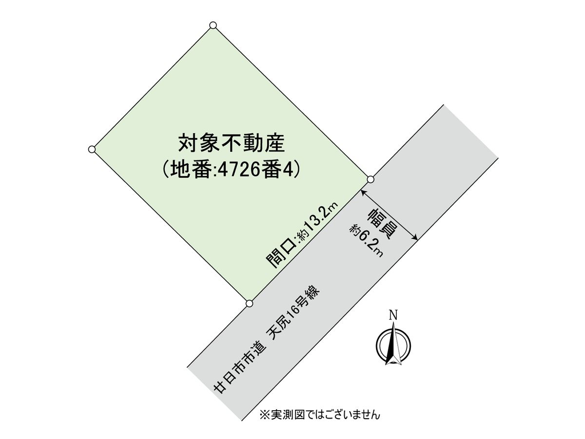 区画図