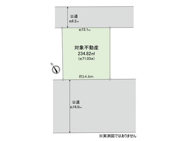 阿品4丁目 土地 区画図 阿品4丁目 土地 区画図