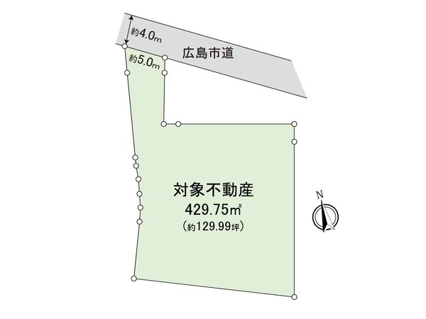 三宅3丁目 土地 区画図 三宅3丁目 土地 区画図
