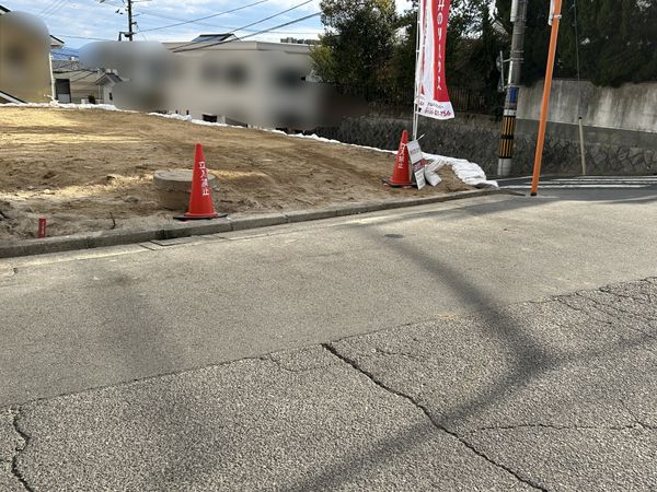 井口4丁目 土地 区画図 井口4丁目 土地 区画図