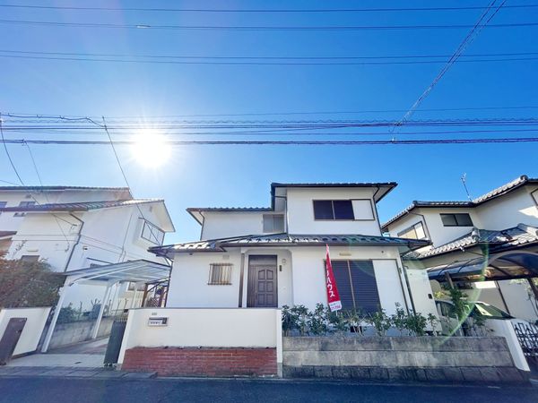 美鈴が丘西2丁目 土地(古家あり) 土地写真 美鈴が丘西2丁目 土地(古家あり) 土地写真