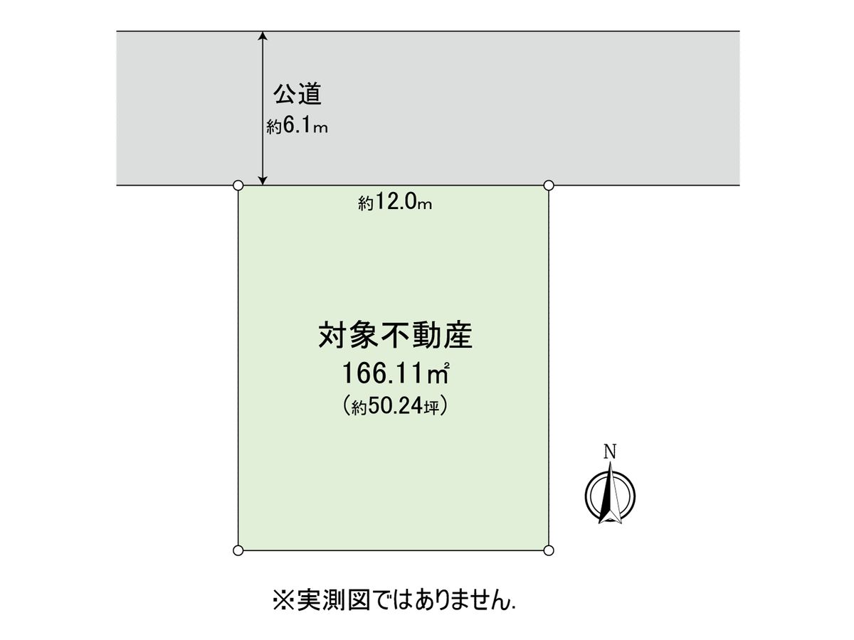美鈴が丘東2丁目 土地 区画図 区画図