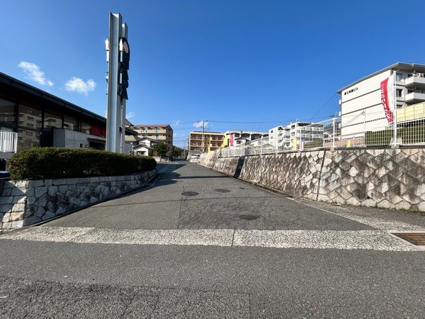 五日市町大字昭和台 土地 A区画 前面道路含む外観 五日市町大字昭和台 土地 A区画 前面道路含む外観
