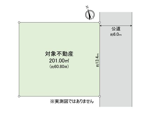 美鈴園 土地 区画図 美鈴園 土地 区画図