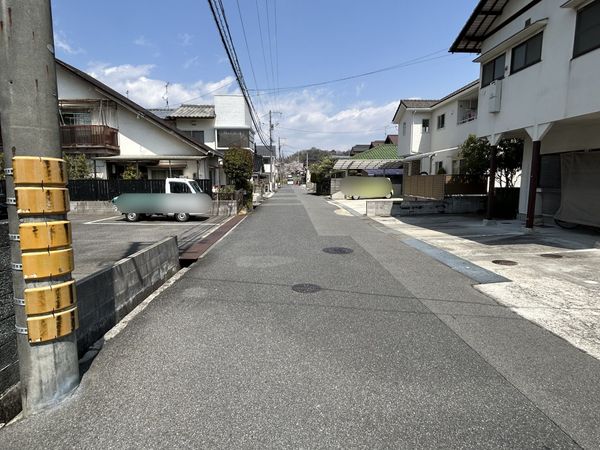 美鈴園 土地 前面道路含む外観 美鈴園 土地 前面道路含む外観