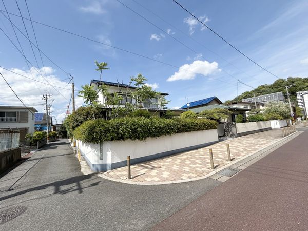 海老園3丁目 土地(古家有) 土地写真 海老園3丁目 土地(古家有) 土地写真