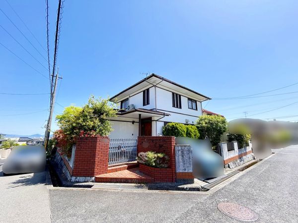 阿品台4丁目 土地(古屋あり) 土地写真