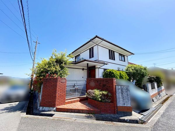 阿品台4丁目 土地(古屋あり) 土地写真
