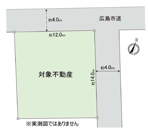 美の里2丁目 土地(古家有) 区画図 美の里2丁目 土地(古家有) 区画図