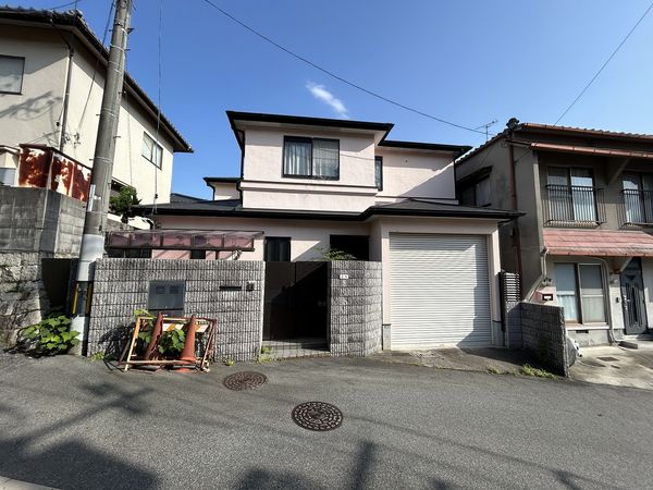 井口鈴が台3丁目土地(古家有り) 土地写真