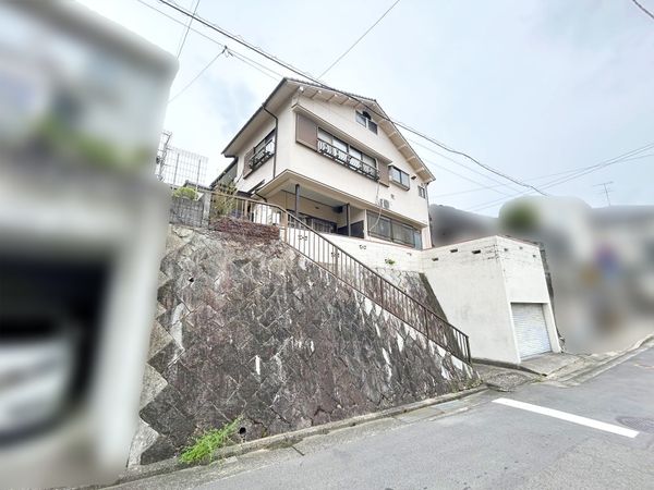 井口鈴が台1丁目 土地(解体更地渡し) 土地写真 井口鈴が台1丁目 土地(解体更地渡し) 土地写真