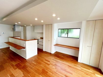 平良1丁目 新築戸建 リビング