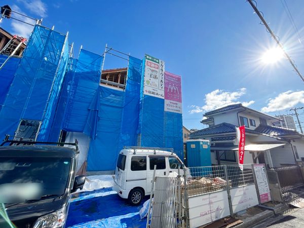 カーサ・ヴェルディ串戸3丁目 新築(NO.19Bー2) 外観