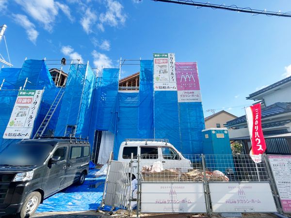 カーサ・ヴェルディ串戸3丁目 新築(NO.19Bー2) 外観