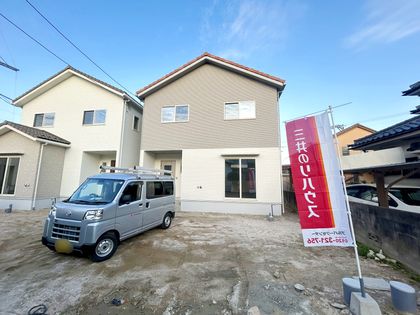 カーサ・ヴェルディ串戸3丁目 新築(NO.19Bー2) 外観