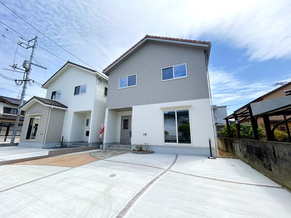 カーサ・ヴェルディ串戸3丁目 新築(NO.19Bー2) 外観