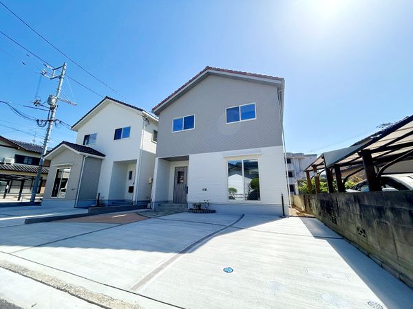 カーサ・ヴェルディ串戸3丁目 新築(NO.19Bー2) 駐車場