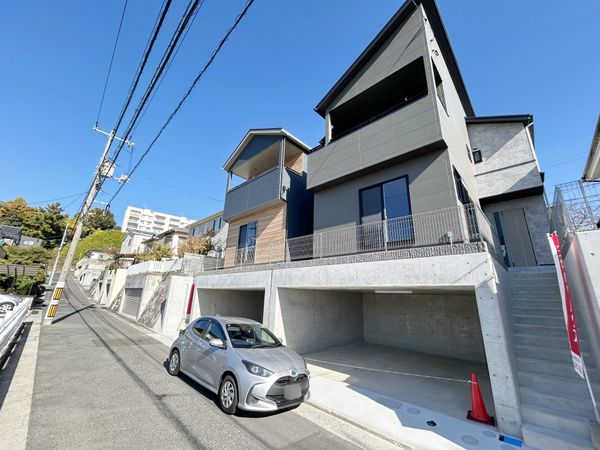 井口鈴が台3丁目 No.2 新築 外観