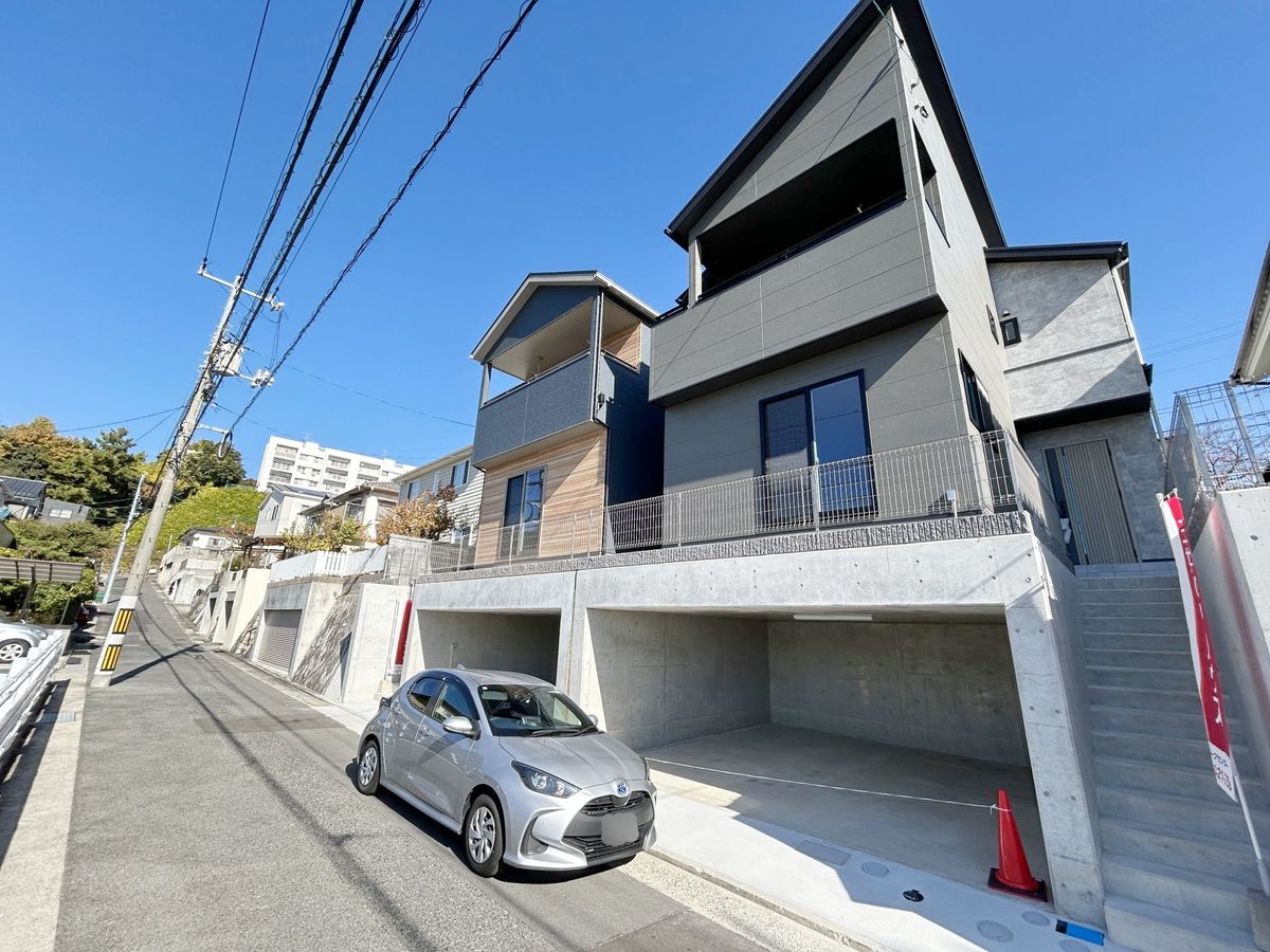 井口鈴が台3丁目 No.2 新築 外観 外観