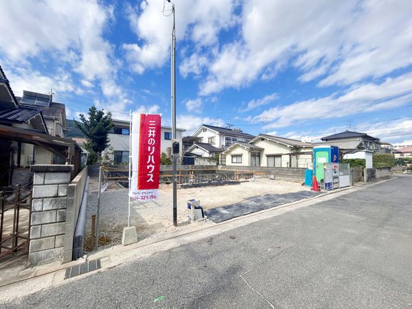 屋代1丁目 新築 外観 屋代1丁目 新築 外観