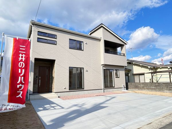 屋代1丁目 新築 外観